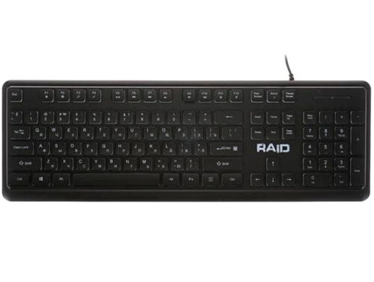 Клавиатура проводная игровая Defender Raid GK-778DL